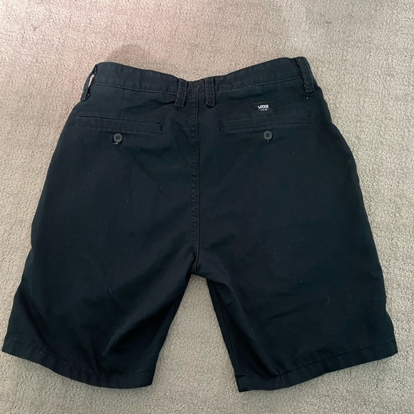 Men’s Vans Black Shorts size 30 - Picture 2 of 7